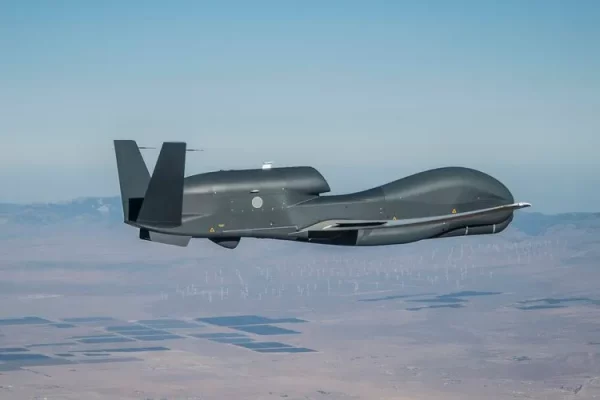 Global hawk uav vtol