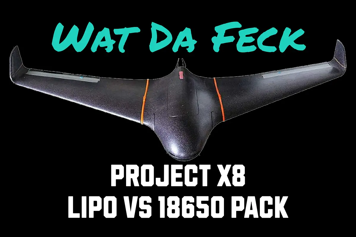 Project-X8: Battery Choices – LiPo vs 18650 (and Why We Went with LiPo)