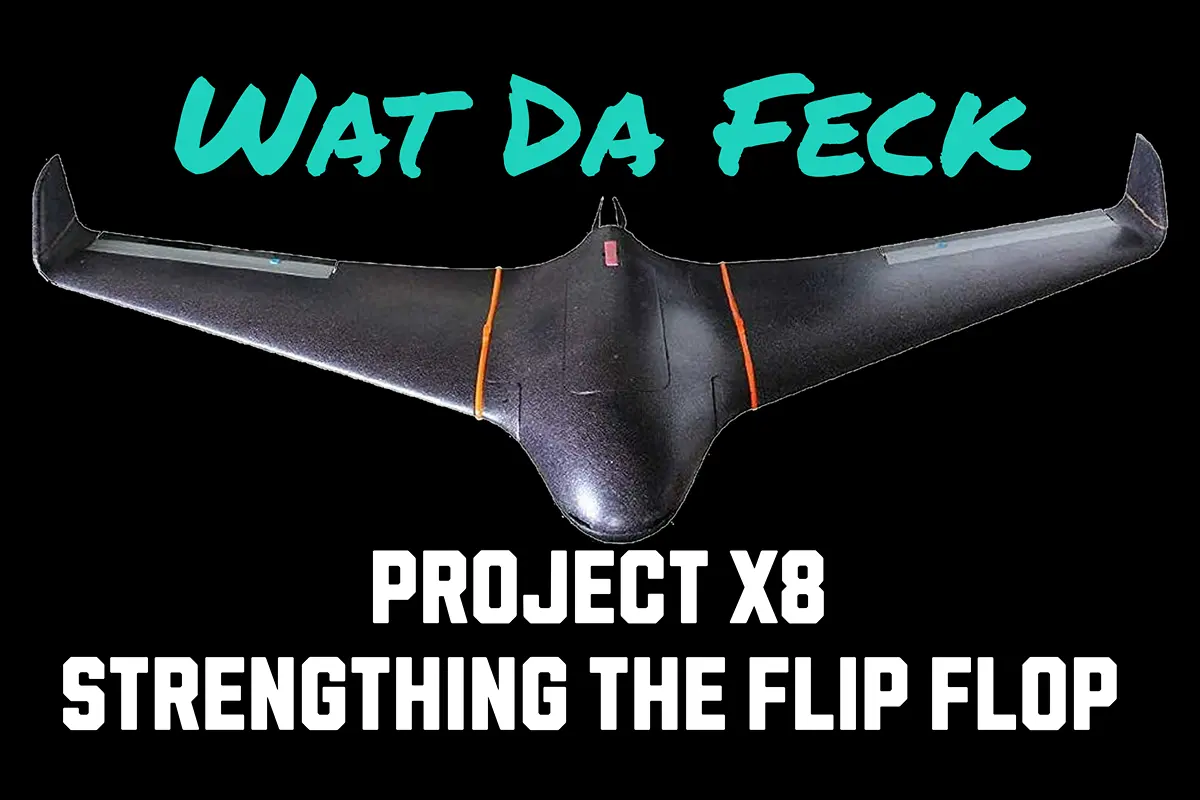 Project-X8: Reinforcing Wings, Smarter Servo Mounts, and Wire Choices
