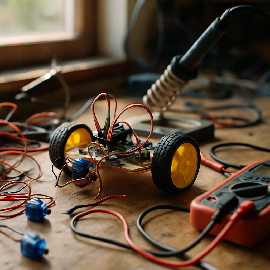 DIY robotics basics: beginner mistakes and fixes