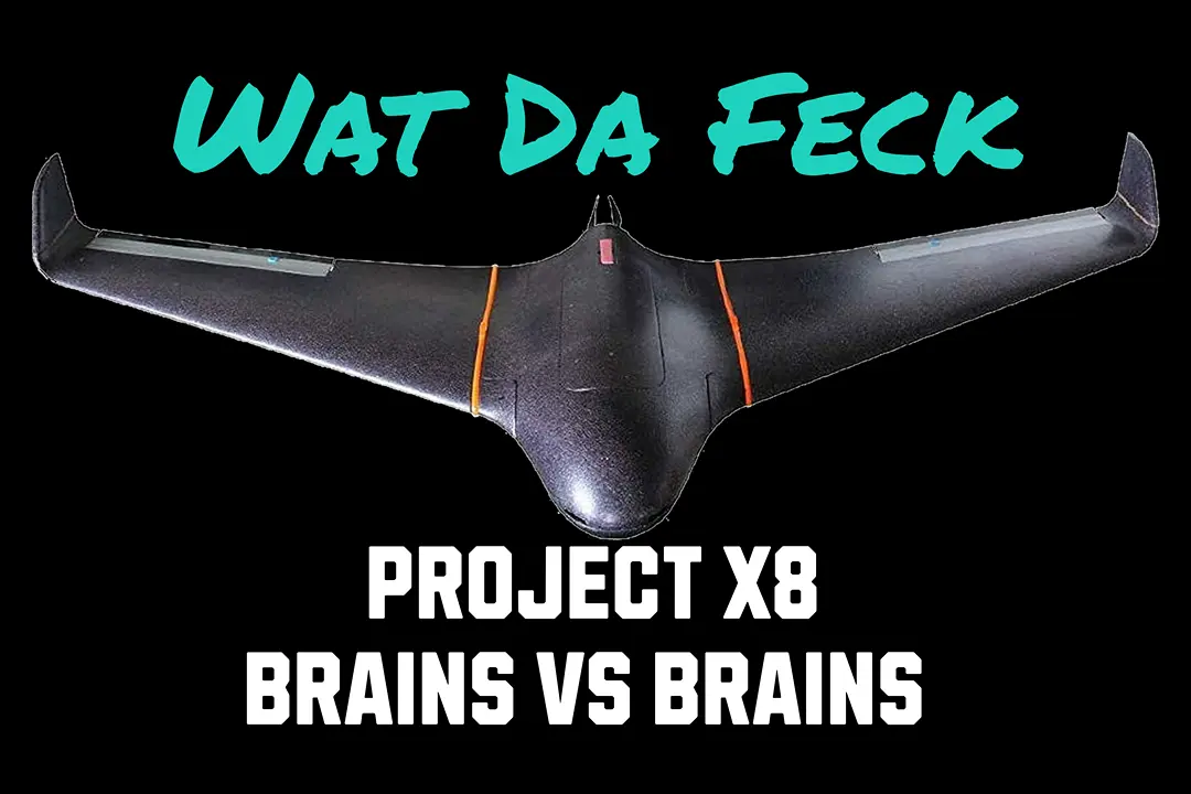 BeagleBone Blue vs F405 Wing for a Skywalker X8