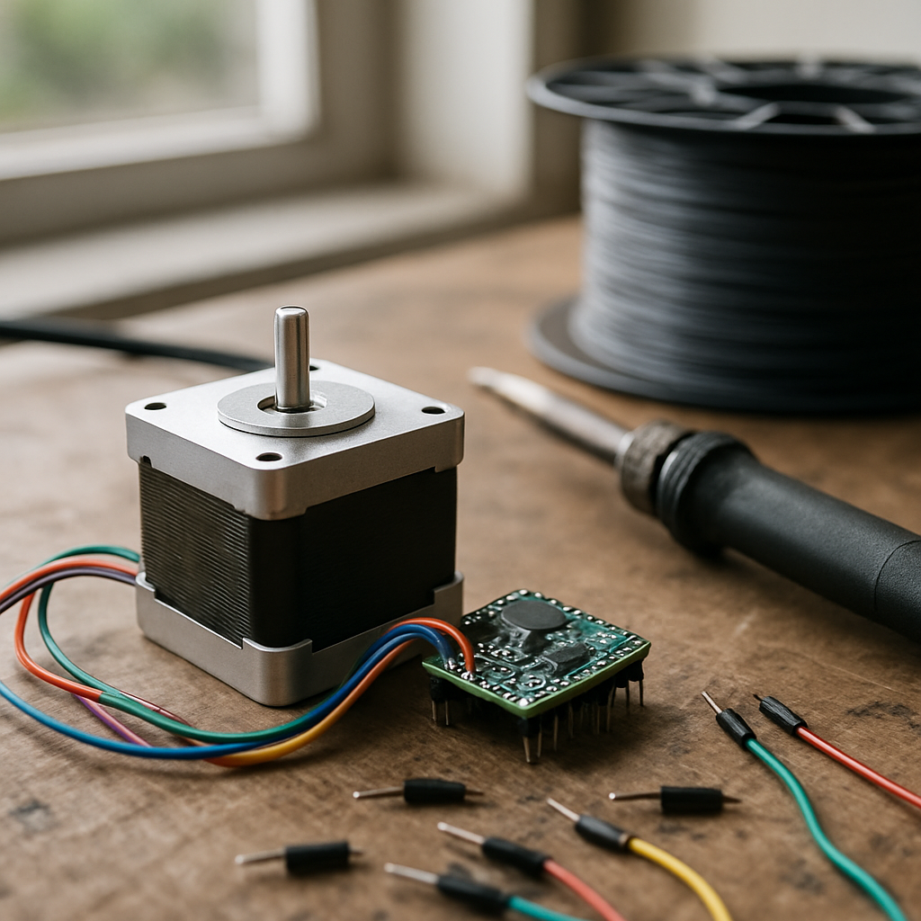 Stepper motors and drivers: what I wish I knew earlier