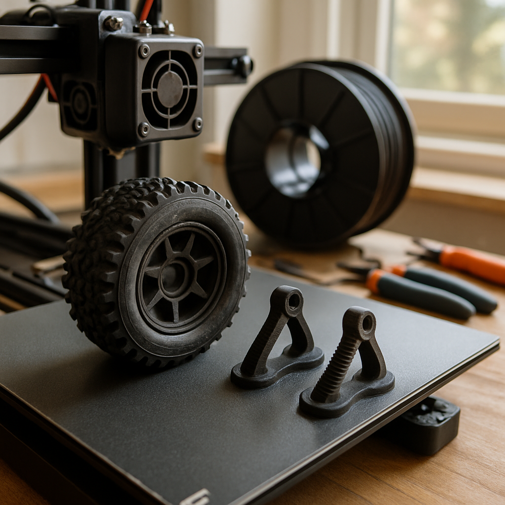 TPU Functional Prints: Beginner Mistakes and Fixes