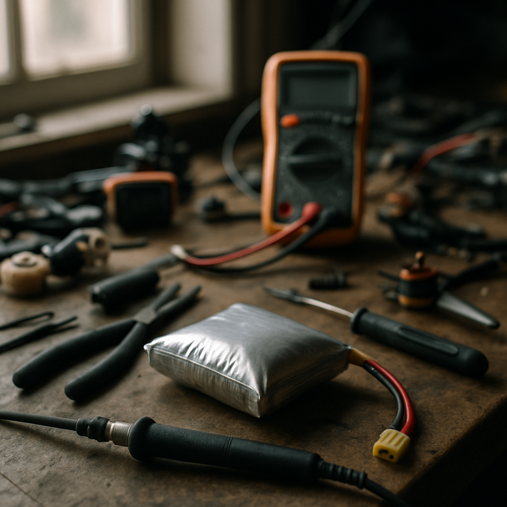 Battery safety and charging: beginner mistakes and fixes