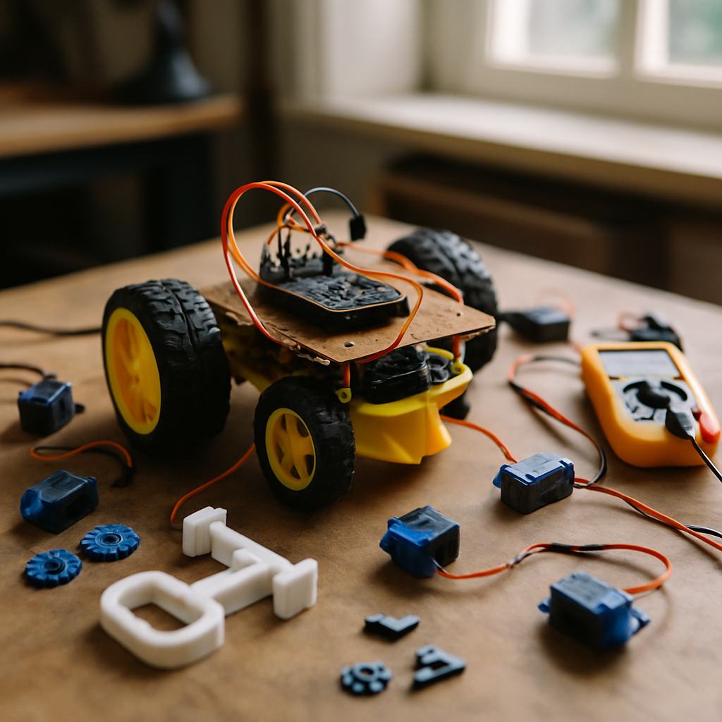 DIY robotics basics: cost vs performance breakdown