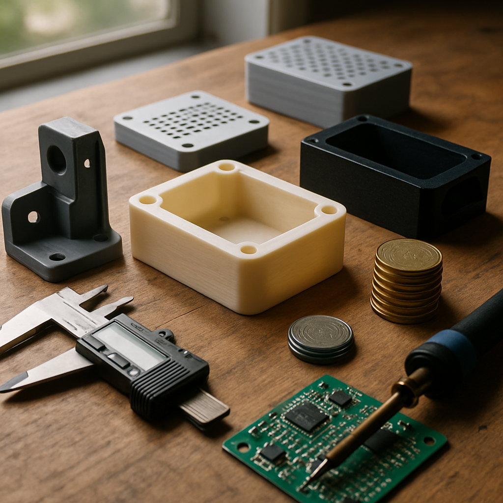 3D printed mounts and enclosures: cost vs performance breakdown