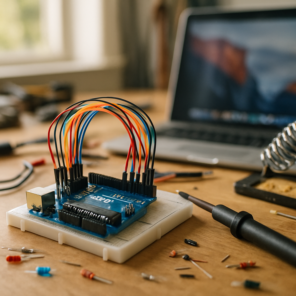 Arduino builds: step-by-step guide Arduino builds: step-by-step guide