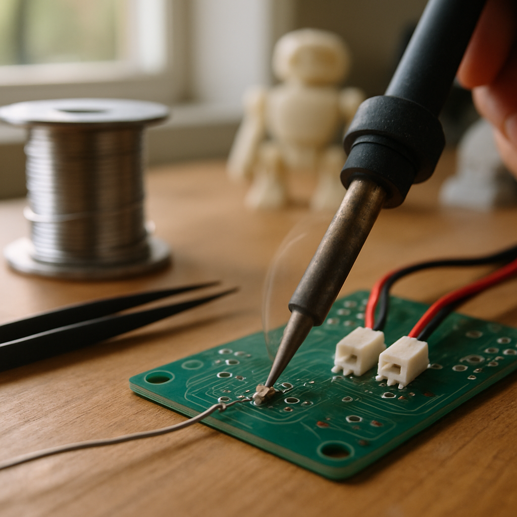Soldering and Connectors: What I Wish I Knew Earlier Soldering and Connectors: What I Wish I Knew Earlier