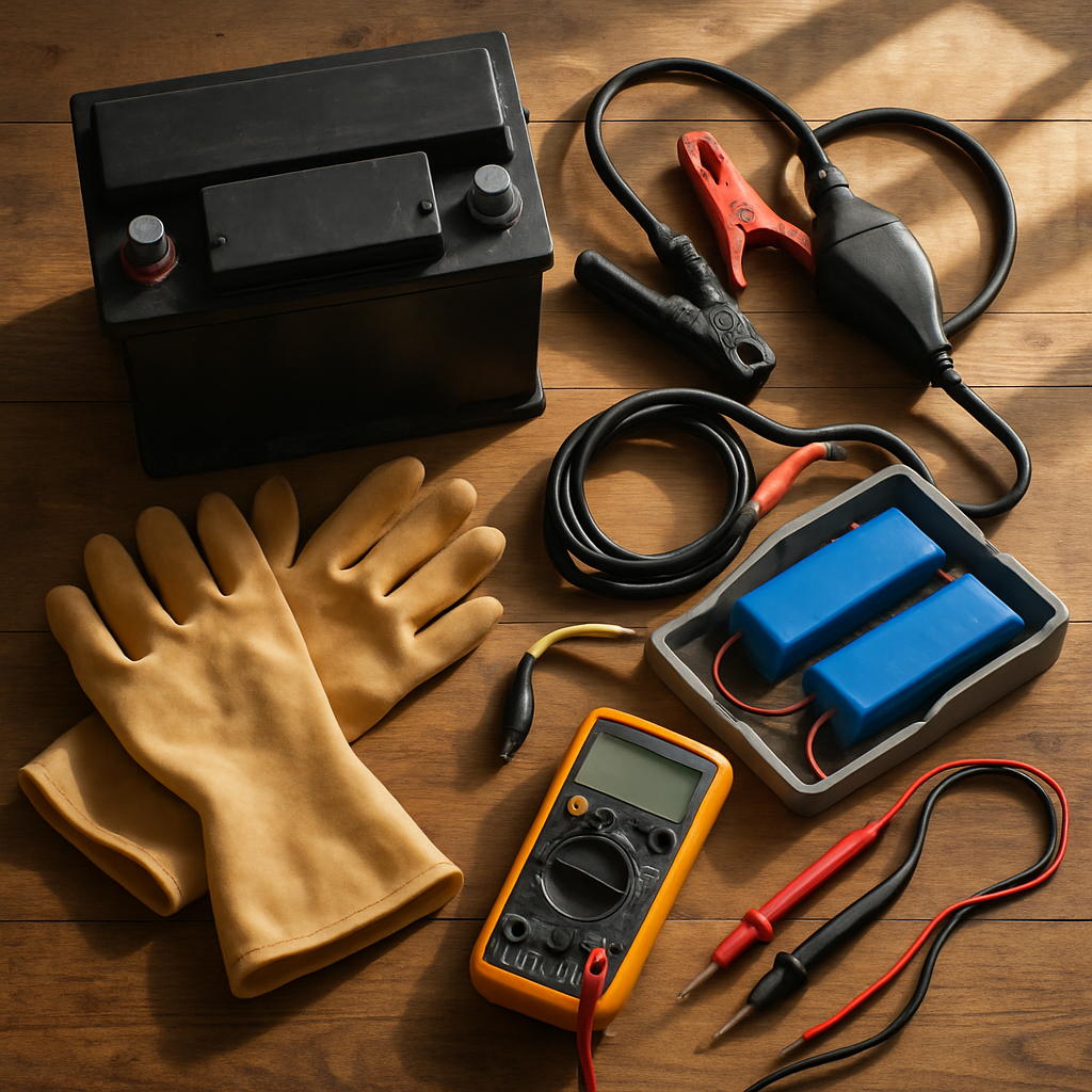 Battery Safety & Charging: Best Parts and Tools Checklist for UK Drivers Battery Safety & Charging: Best Parts and Tools Checklist for UK Drivers