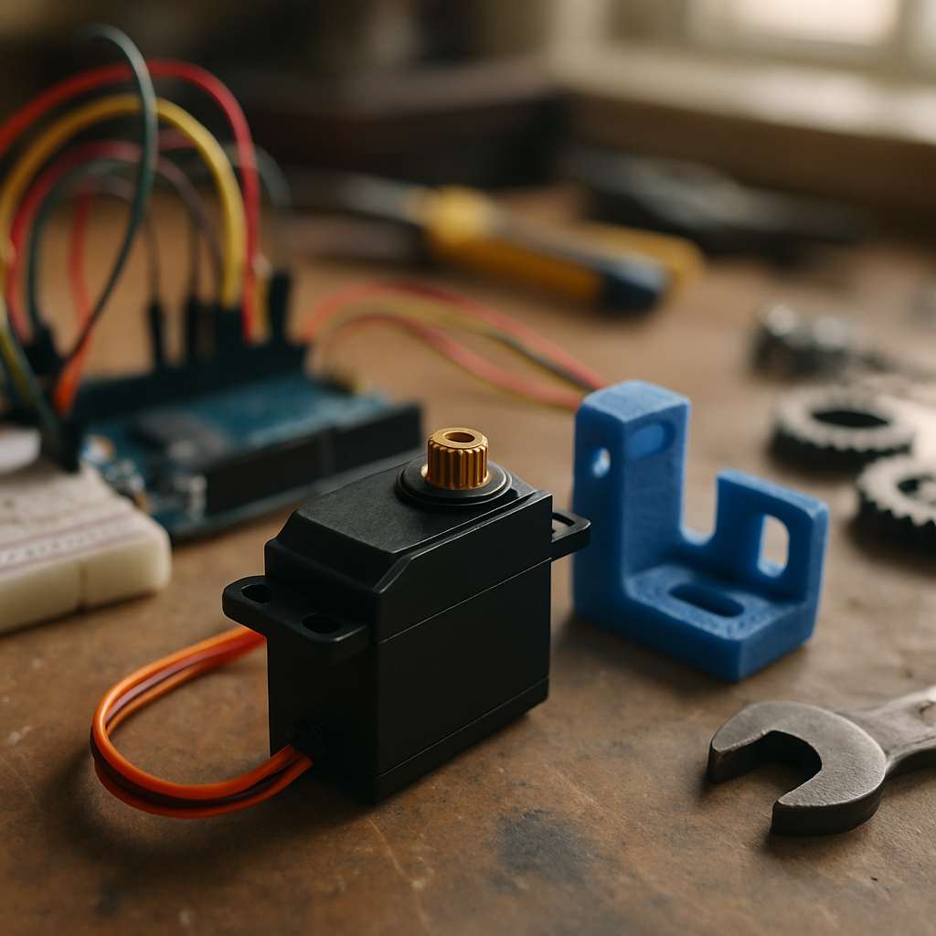 Robot servo control: beginner mistakes and fixes Robot servo control: beginner mistakes and fixes