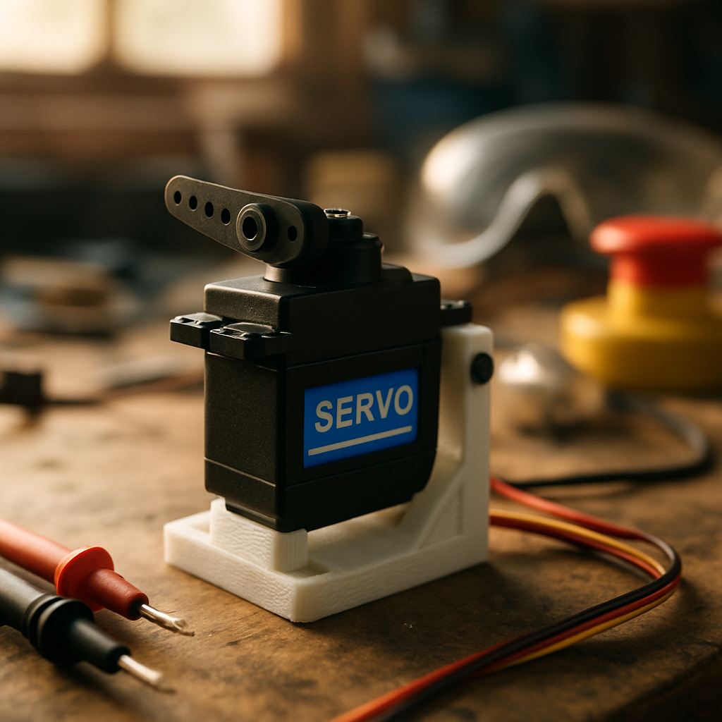 Robot Servo Control: Safety Tips and Common Failures Robot Servo Control: Safety Tips and Common Failures